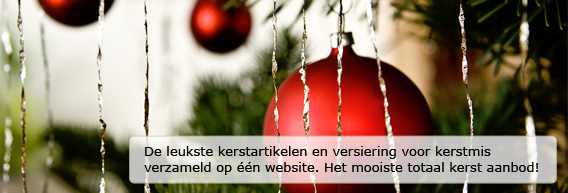 Kerstviering Online Banner